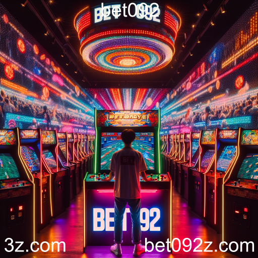 O Fascínio dos Jogos de Arcade no Bet092