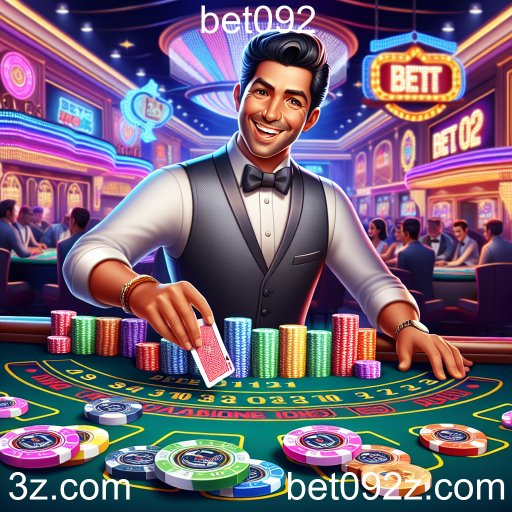 A Fascinante Experiência do Blackjack no Bet092