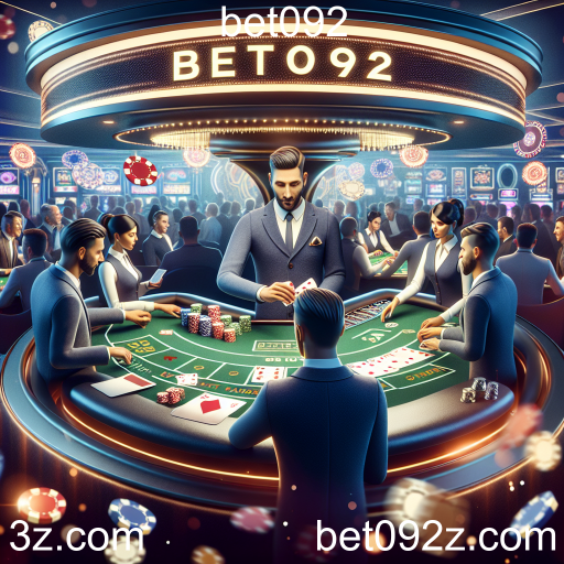 A Emoção dos Jogos Ao Vivo no Bet092